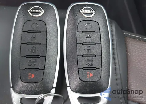 2024 Nissan Pathfinder Platinum 4Wd z USA, uszkodzony, nr VIN 5N1DR3DJXRC298866